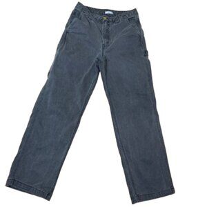 ARITZIA TNA Grey Denim Jeans Wide Leg Size 6